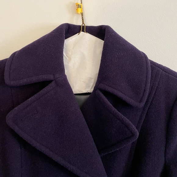 Calvin Klein Wool Peacoat - Picture 5 of 11